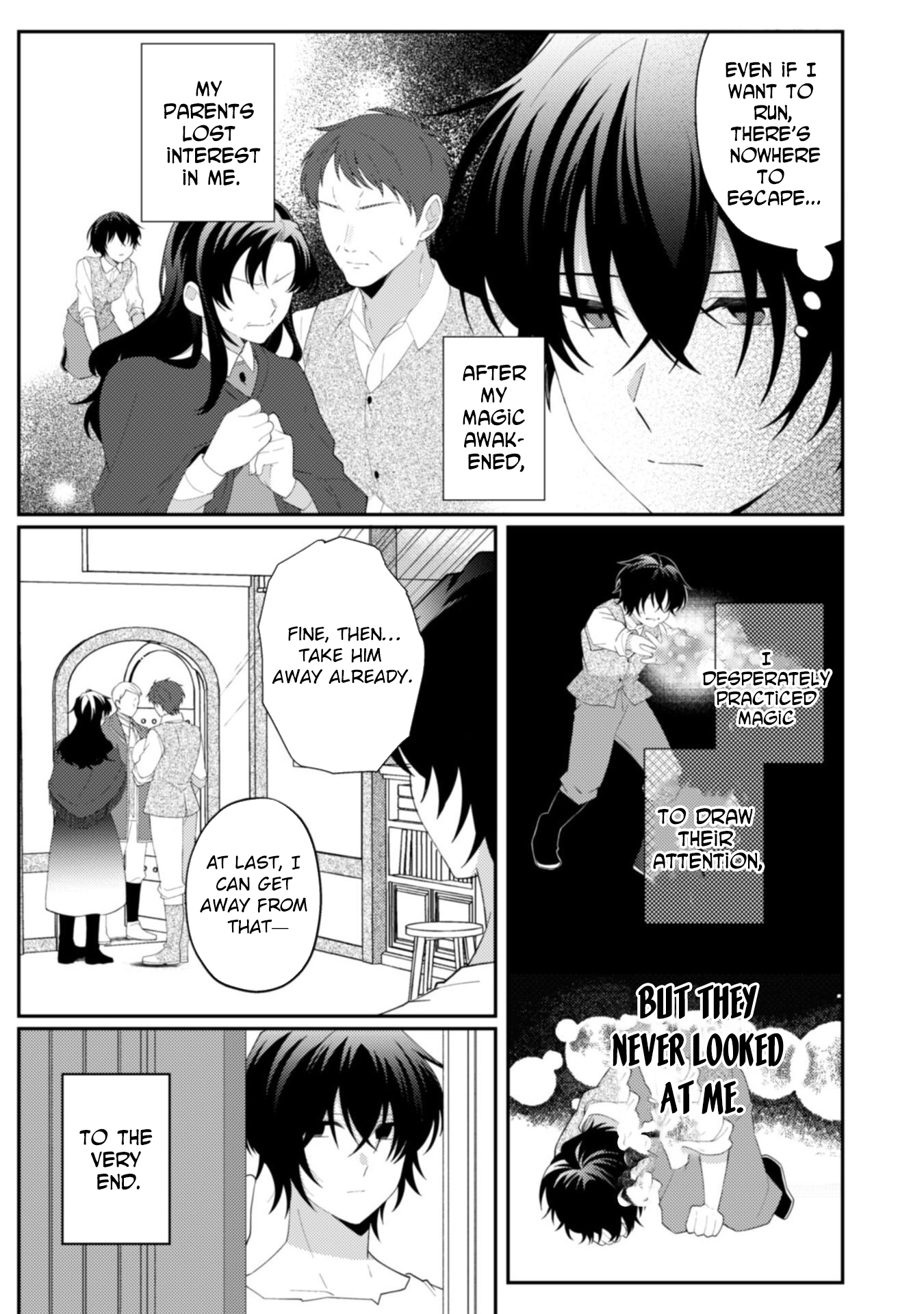 The Dragon-Blooded Noblewoman Stronger Than an Ogre Seeks a Husband Chapter 8 Page 12
